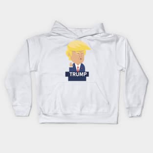 Ok Trump - Vote for Trump Kids Hoodie